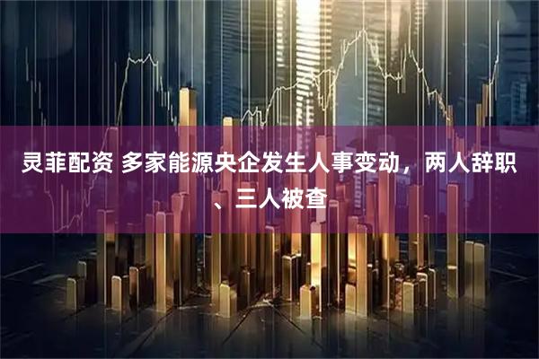 灵菲配资 多家能源央企发生人事变动，两人辞职、三人被查