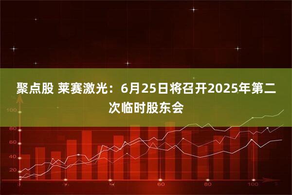 聚点股 莱赛激光：6月25日将召开2025年第二次临时股东会