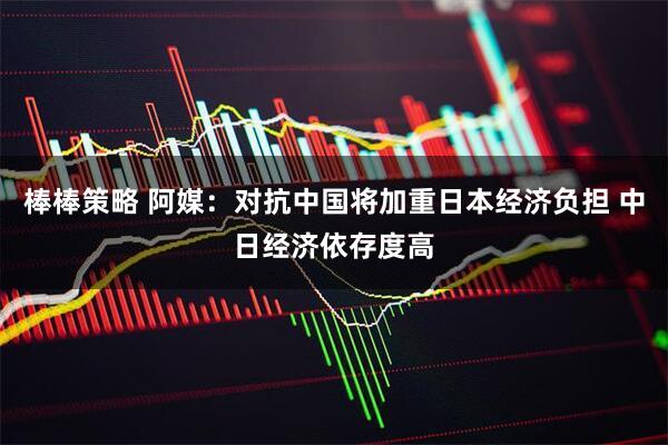 棒棒策略 阿媒：对抗中国将加重日本经济负担 中日经济依存度高